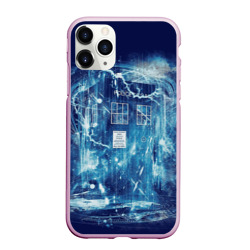 Чехол для iPhone 11 Pro Max матовый Doctor Who