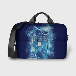 Сумка для ноутбука 3D Doctor Who