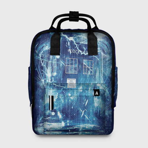 Женский рюкзак 3D Doctor Who