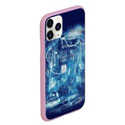 Чехол для iPhone 11 Pro Max матовый Doctor Who - фото 2