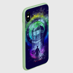 Чехол для iPhone XS Max матовый Доктор Кто - фото 2