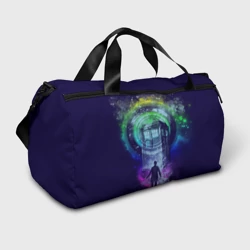 Сумка спортивная 3D Доктор Кто