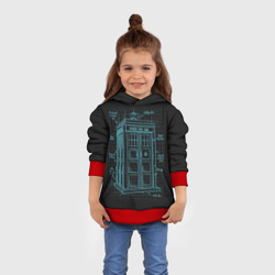 Детская толстовка 3D Doctor Who - фото 2