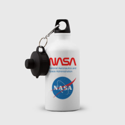 Бутылка спортивная NASA двухсторонняя - фото 2