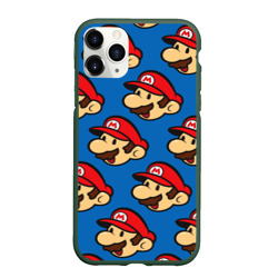 Чехол для iPhone 11 Pro матовый Mario exclusive