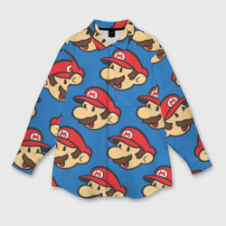 Мужская рубашка oversize 3D Mario exclusive