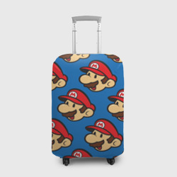 Чехол для чемодана 3D Mario exclusive
