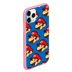 Чехол для iPhone 11 Pro Max матовый Mario exclusive - фото 2