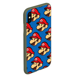 Чехол для iPhone XS Max матовый Mario exclusive - фото 2