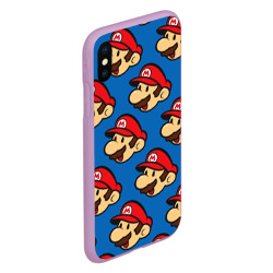 Чехол для iPhone XS Max матовый Mario exclusive - фото 2