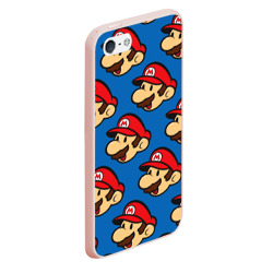 Чехол для iPhone 5/5S матовый Mario exclusive - фото 2