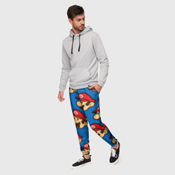 Мужские брюки 3D Mario exclusive - фото 2