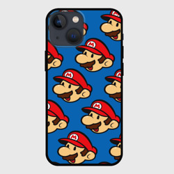 Чехол для iPhone 13 mini Mario exclusive