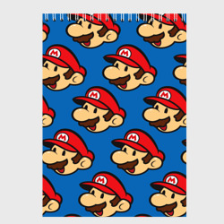 Скетчбук Mario exclusive