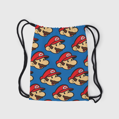 Рюкзак-мешок 3D Mario exclusive - фото 7