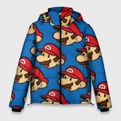Мужская зимняя куртка 3D Mario exclusive