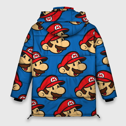 Женская зимняя куртка Oversize Mario exclusive, цвет красный - фото 2