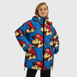 Женская зимняя куртка Oversize Mario exclusive - фото 2