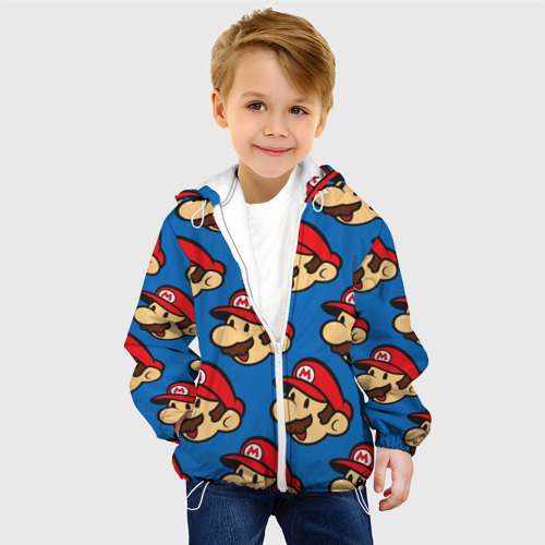 Детская куртка 3D Mario exclusive - фото 3