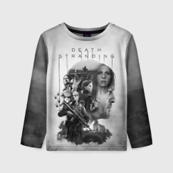 Детский лонгслив 3D Death Stranding