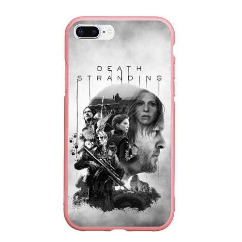 Чехол для iPhone 7Plus/8 Plus матовый Death Stranding, цвет баблгам