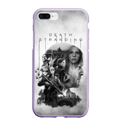 Чехол для iPhone 7Plus/8 Plus матовый Death Stranding