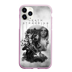 Чехол для iPhone 11 Pro Max матовый Death Stranding