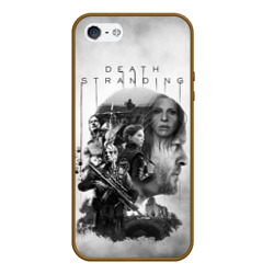 Чехол для iPhone 5/5S матовый Death Stranding