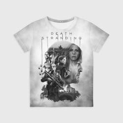 Детская футболка 3D Death Stranding