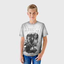 Детская футболка 3D Death Stranding - фото 2