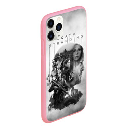 Чехол для iPhone 11 Pro Max матовый Death Stranding - фото 2