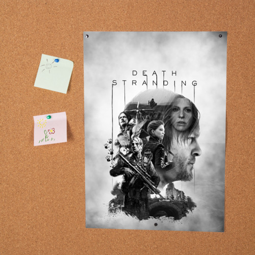 Постер Death Stranding - фото 2
