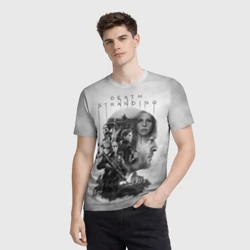 Мужская футболка 3D Death Stranding - фото 2