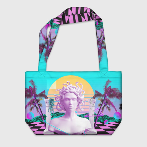 Пляжная сумка 3D Медуза Горгона - фото 2