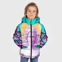 Зимняя куртка для мальчиков 3D Медуза Горгона - фото 2