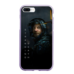 Чехол для iPhone 7Plus/8 Plus матовый Death Stranding