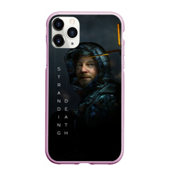 Чехол для iPhone 11 Pro Max матовый Death Stranding