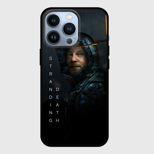 Чехол для iPhone 13 Pro Death Stranding, цвет черный