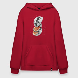 Худи SuperOversize хлопок Lunar Fruit #2