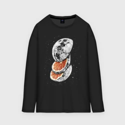 Женский лонгслив oversize хлопок Lunar Fruit #2