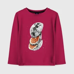 Детский лонгслив хлопок Lunar Fruit #2