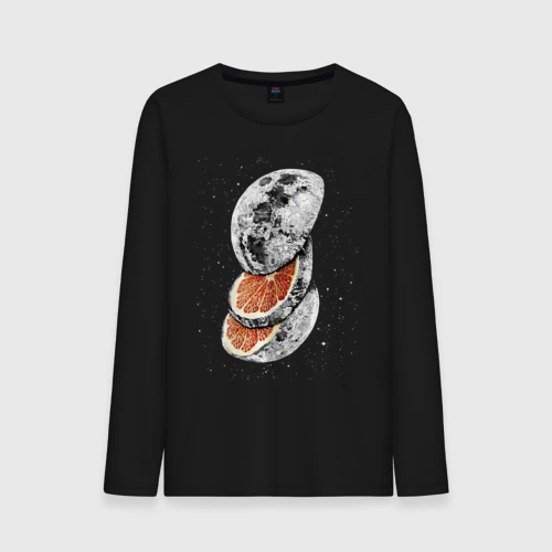 Мужской лонгслив хлопок Lunar Fruit #2