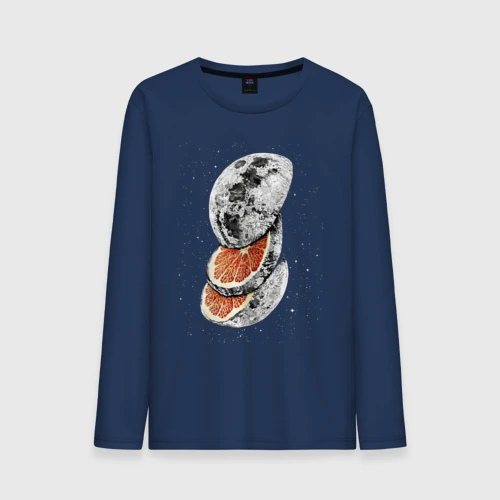 Мужской лонгслив хлопок Lunar Fruit #2