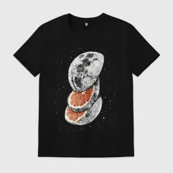 Мужская футболка хлопок Lunar Fruit #2