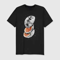 Мужская футболка хлопок Slim Lunar Fruit #2