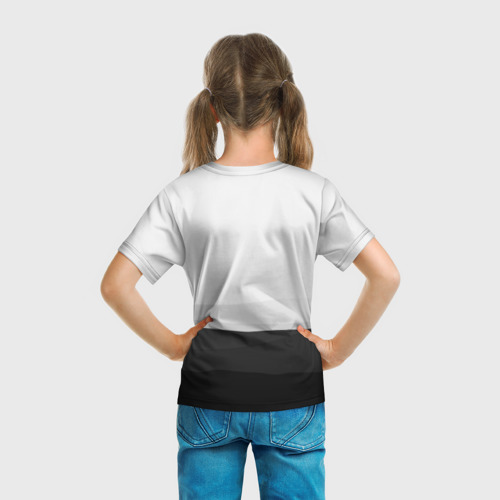 Детская футболка 3D Минимализм, цвет 3D печать - фото 6