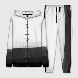 Женский костюм 3D Минимализм