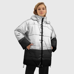 Женская зимняя куртка Oversize Минимализм - фото 2