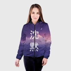 Женская куртка 3D Тишина - фото 2