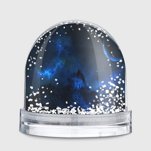 Игрушка Снежный шар Космос - фото 2